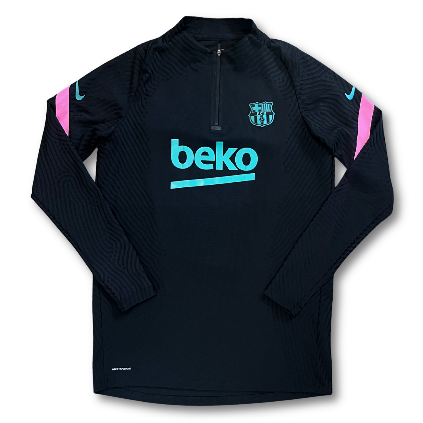 Nike FC Barcelona Vaporknit 1/4 zip drill top (L)