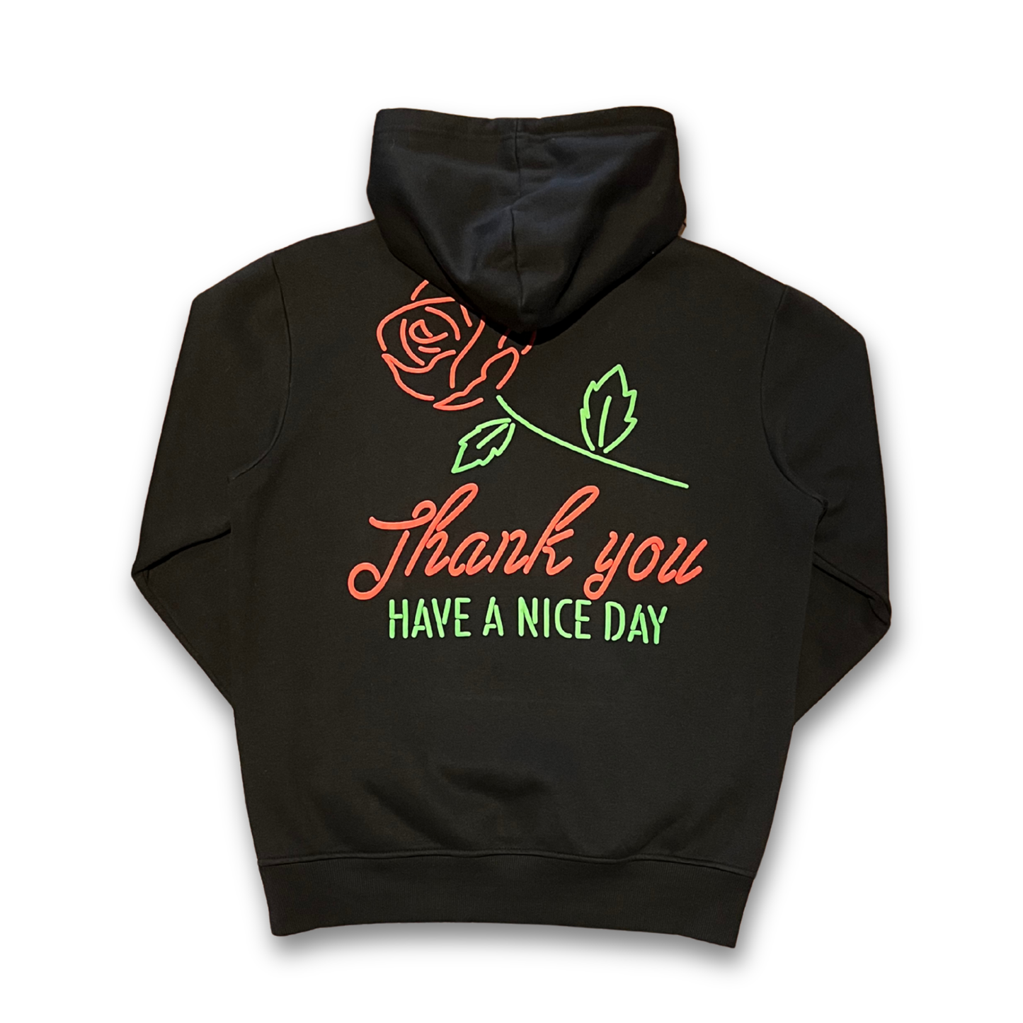 Chinatown Market rose hoodie (M)