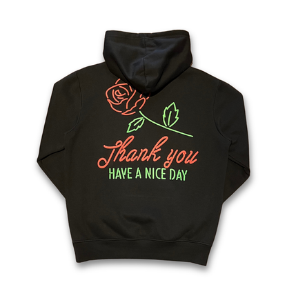 Chinatown Market rose hoodie (M)
