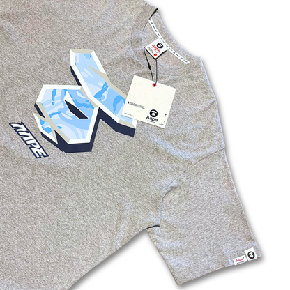 AAPE Moonface Logo Tee (L)