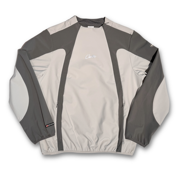 (タグあり)CORTEIZ NIKE NRG MIDLAYER Lサイズ Corteiz x Nike NRG Jacket Gully Grey メンズ - FW24 - JP