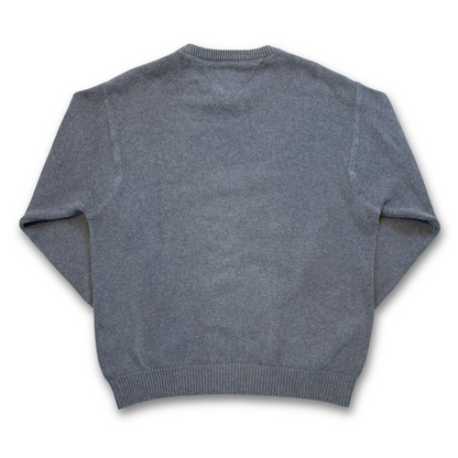 TOMMY HILFIGER KNIT SWEATER (XL)