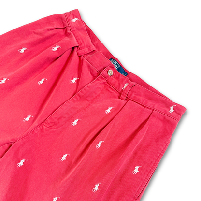 POLO RALPH LAUREN PONY CHINO SHORTS (32")