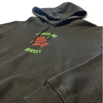Chinatown Market rose hoodie (M)