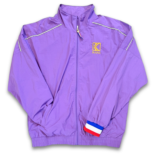VINTAGE KARL KANI WINDBREAKER TRACK JACKET (XL)
