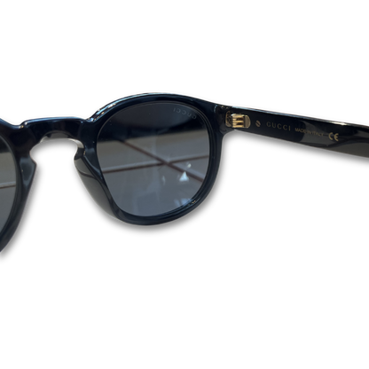 Gucci Black round sunglasses