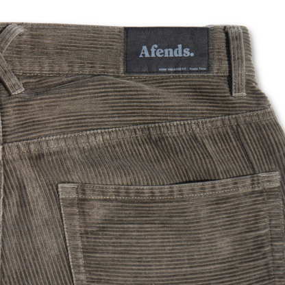 AFENDS CORDUROY RELAXED FIT PANTS (32")