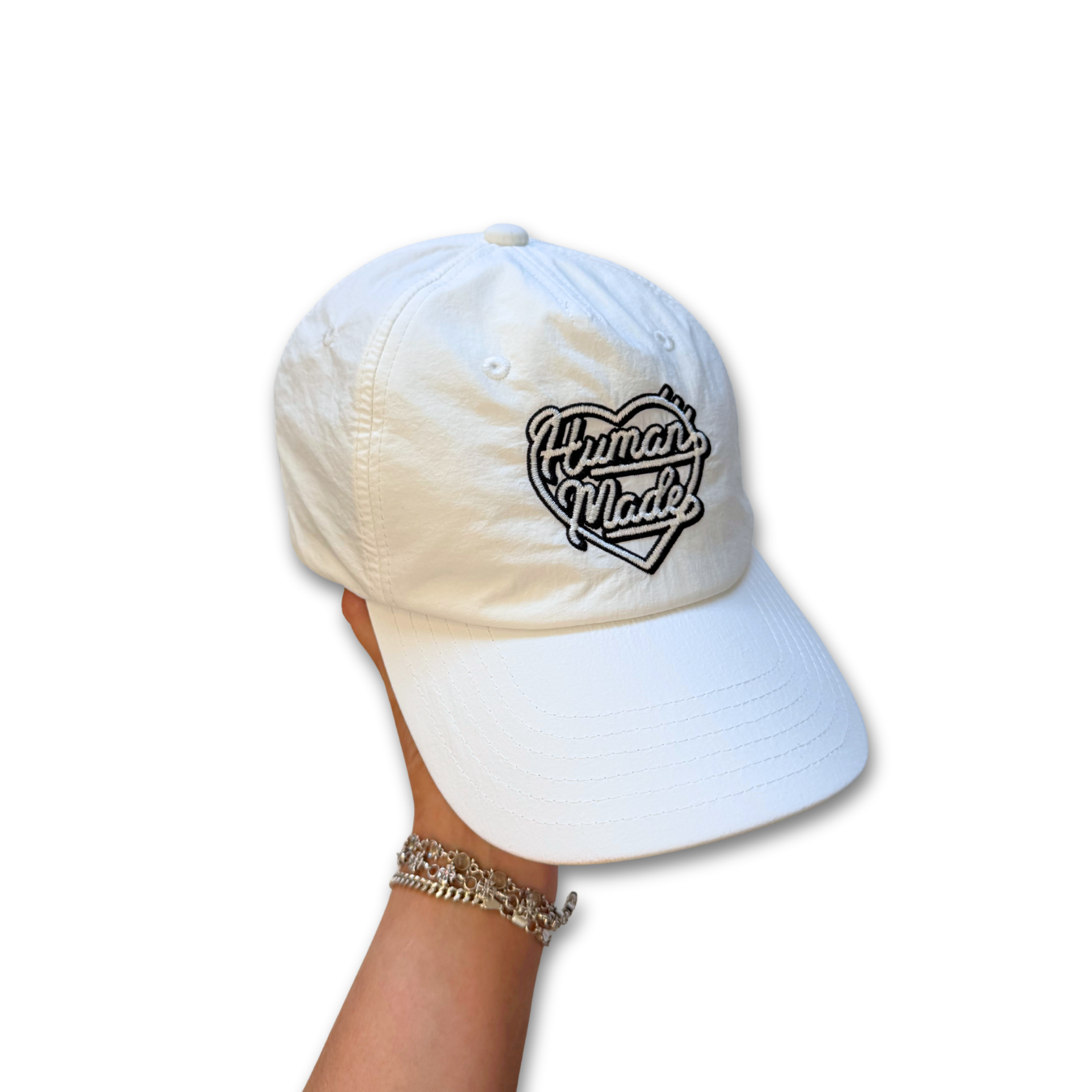 Human Made 5 Panel Nylon Cap