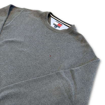 TOMMY HILFIGER KNIT SWEATER (XL)
