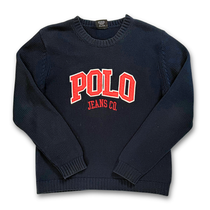 POLO RALPH LAUREN KNIT SWEATER (L)