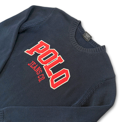 POLO RALPH LAUREN KNIT SWEATER (L)