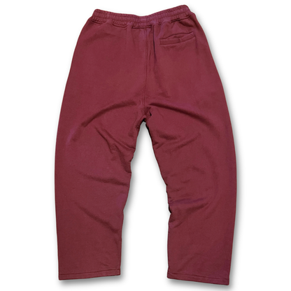 Corteiz Island Puff Print Open Hem Sweatpants (L)