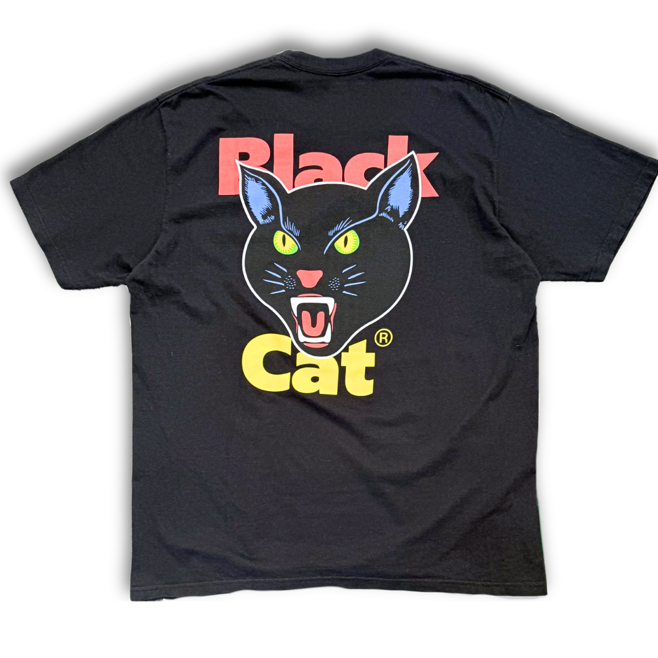 Supreme Black Cat Tee (XL)