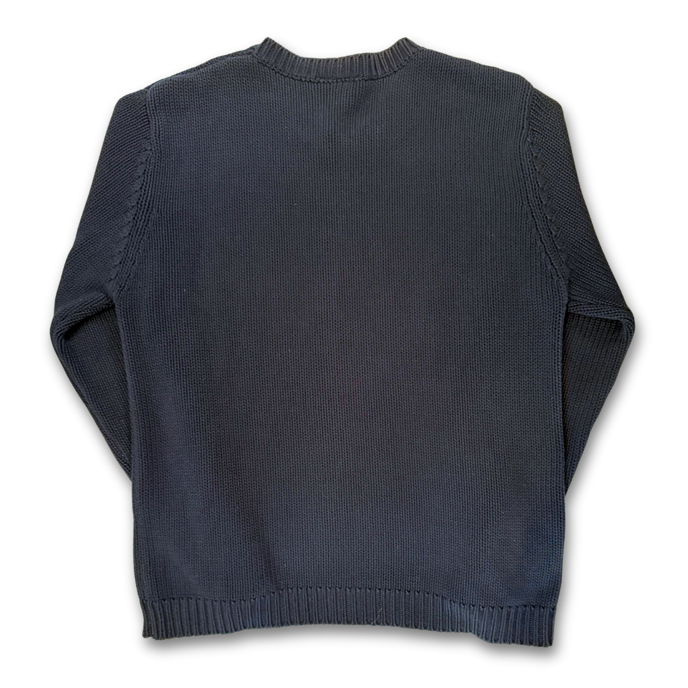 POLO RALPH LAUREN KNIT SWEATER (L)
