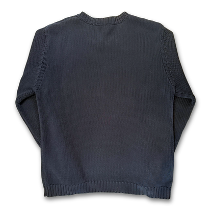 POLO RALPH LAUREN KNIT SWEATER (L)