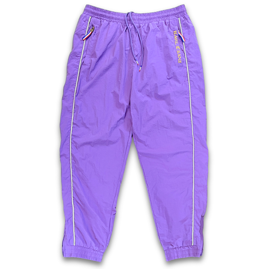 VINTAGE KARL KANI WINDBREAKER TRACK PANTS (36")