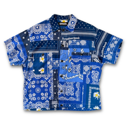 Neighborhood Bandana shirt (L)