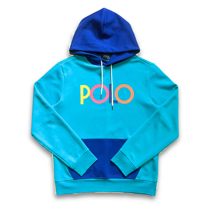 Polo Ralph Lauren Spectre colour block hoodie (S/M)