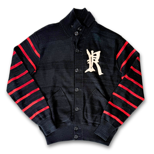 Polo Ralph Lauren Knit Letterman Cardigan (M)