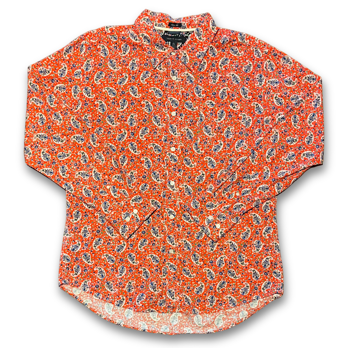 Tommy Hilfiger Paisley button-down (XL)