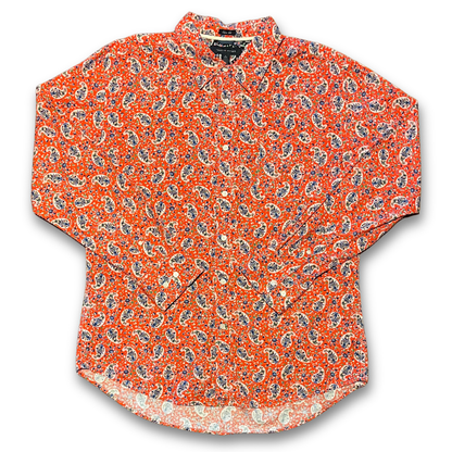 Tommy Hilfiger Paisley button-down (XL)