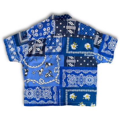 Neighborhood Bandana shirt (L)