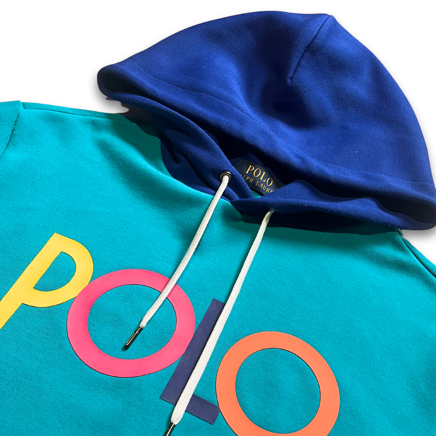 Polo Ralph Lauren Spectre colour block hoodie (S/M)