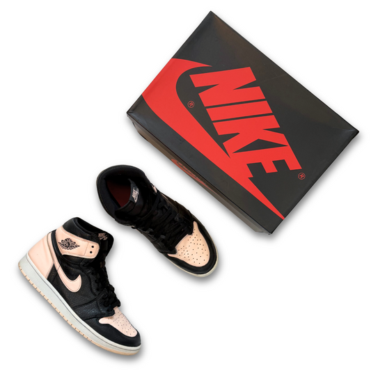 NIKE AIR JORDAN 1 RETRO HIGH 'BLACK CRIMSON TINT' (US 11.5)