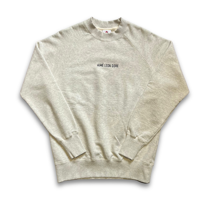 Aimé Leon Dore Uniform Crewneck 'Oatmeal' (M)