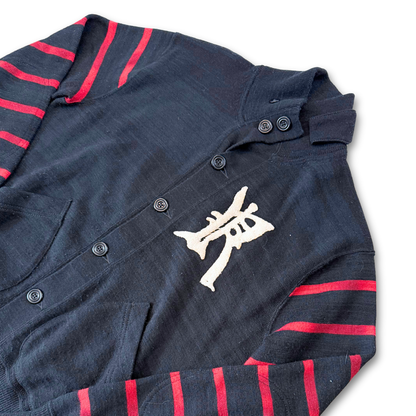 Polo Ralph Lauren Knit Letterman Cardigan (M)