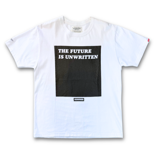 NEIGHBORHOOD 'THE FUTURE IS UNWRITTEN' TEE (M)