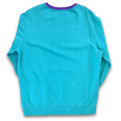 GUESS COLOUR BLOCK CREWNECK (XL)