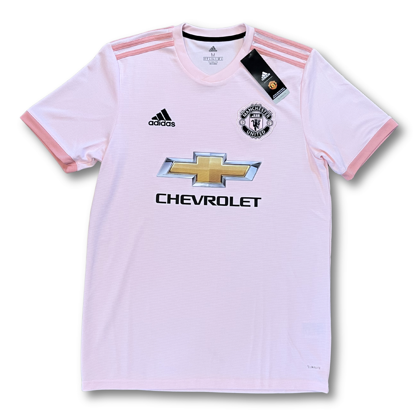 Adidas Manchester United 2018-19 Away Jersey (M)