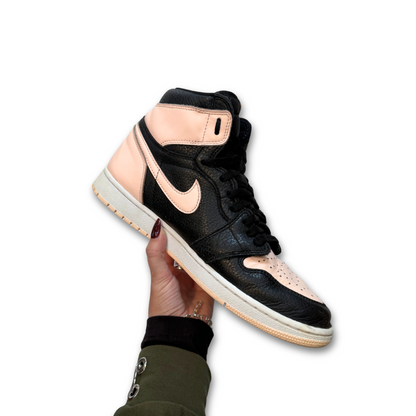 NIKE AIR JORDAN 1 RETRO HIGH 'BLACK CRIMSON TINT' (US 11.5)