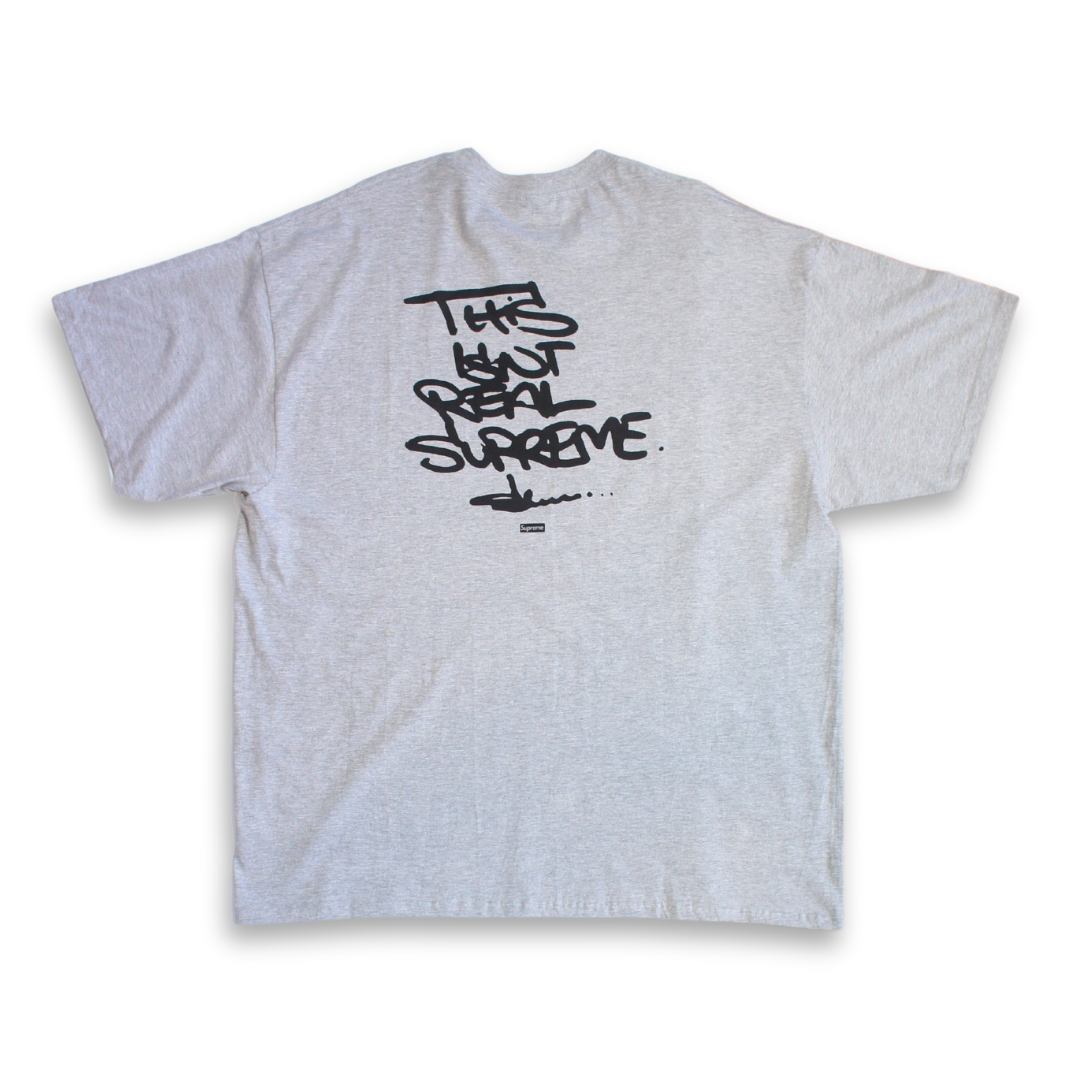 Olaolu Slawn Supreme サイズLホワイト SUPREME X OLAOLU SLAWN BOX LOGO TEE (XXL) – The World Is Omni