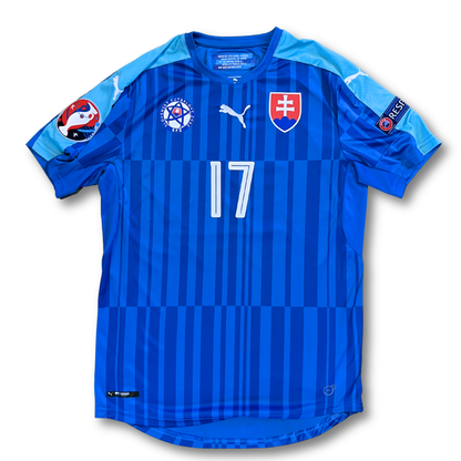 Puma Slovakia 2016 away jersey (M)