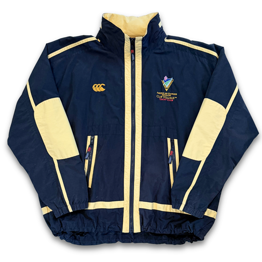 2000'S CCC NZ YAGHT CLUB ZIP UP JACKET (XXL)