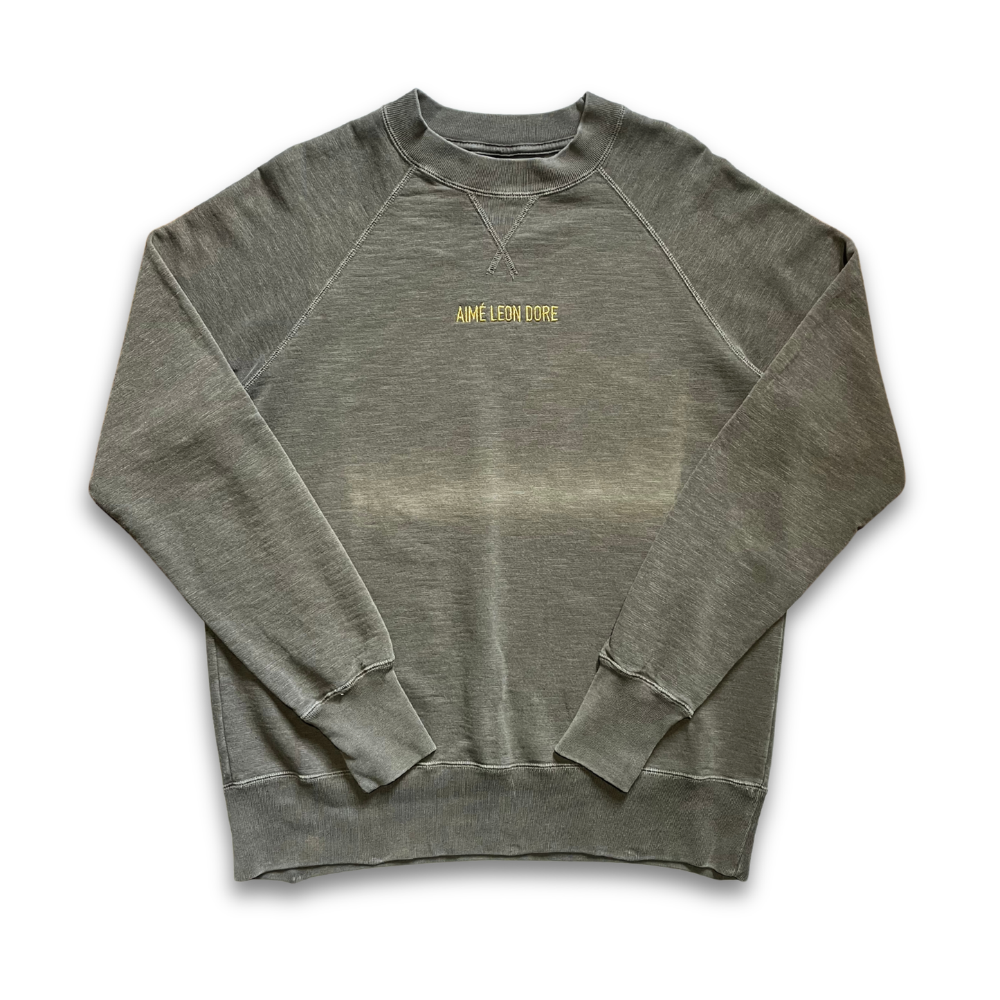Aimé Leon Dore Uniform Crewneck 'Bark Sand' (M)