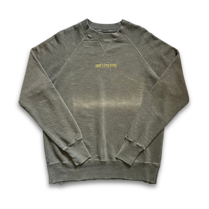 Aimé Leon Dore Uniform Crewneck 'Bark Sand' (M)