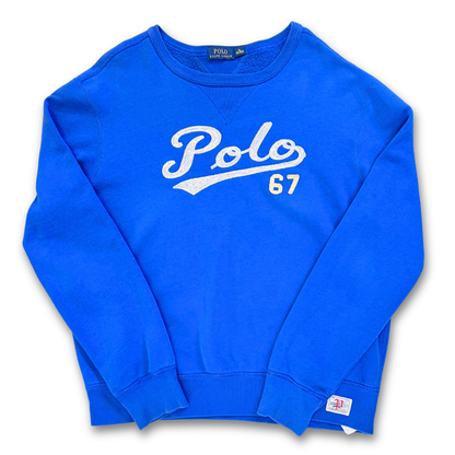 POLO RALPH LAUREN 67 CREWNECK (XL)