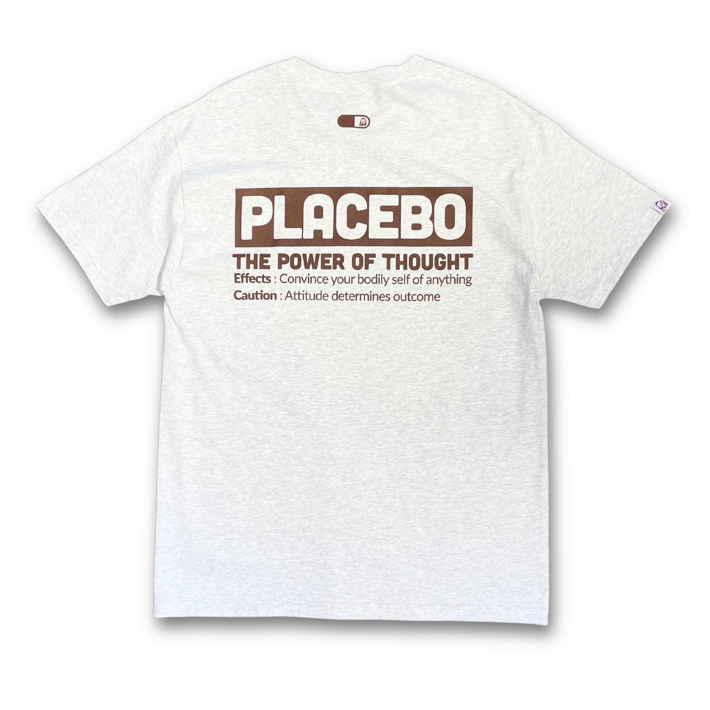 PLACEBO TEE (ASH)