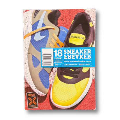 Sneaker Freaker Magazine: Issue 18 (Lunar Mariah x size? Anniv.)