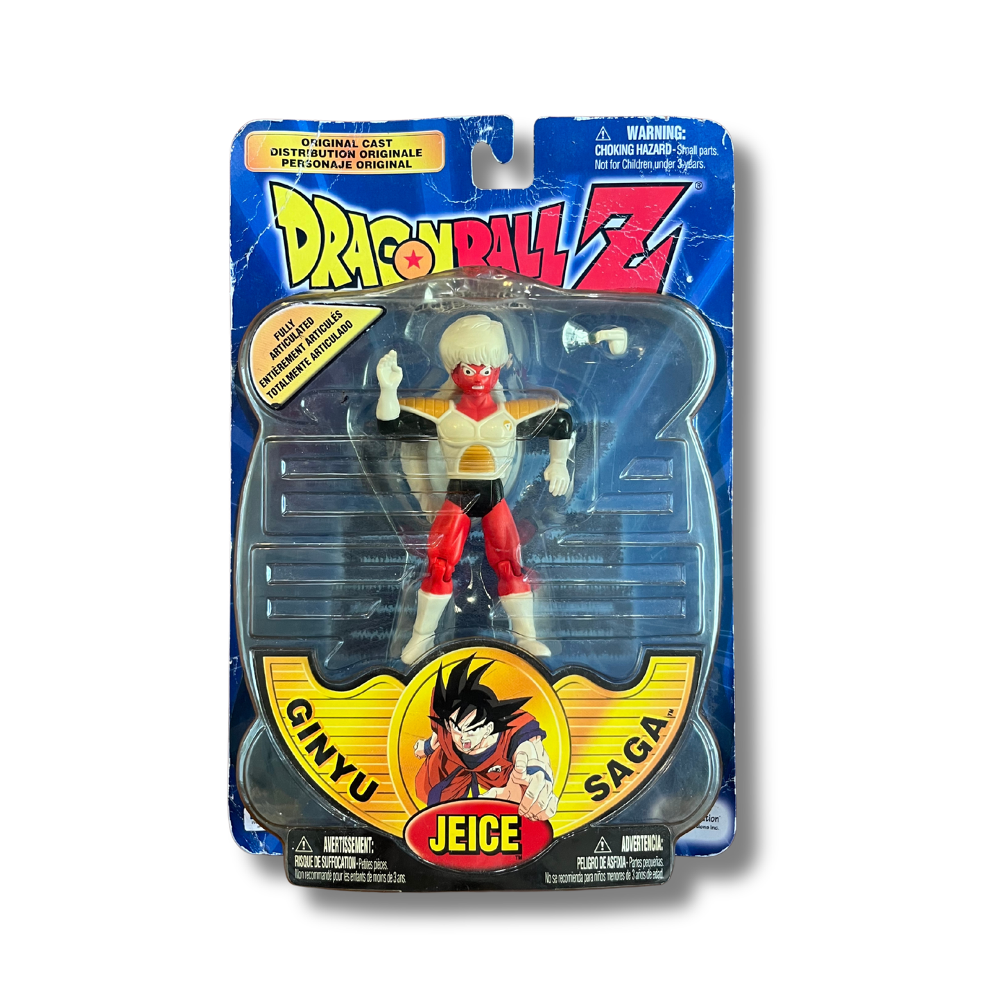 Jeice - Dragon Ball Z 'Ginyu Saga' (2000)