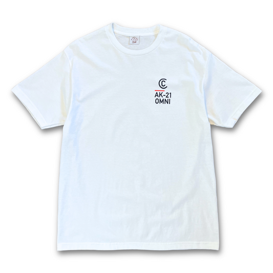 OMNI AK-21 WHITE TEE
