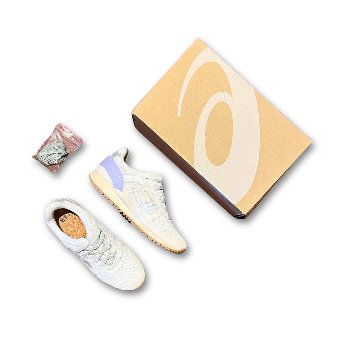 ASICS × AFEW GEL-LYTE III OG 'Beauty of Imperfection' (US 9)