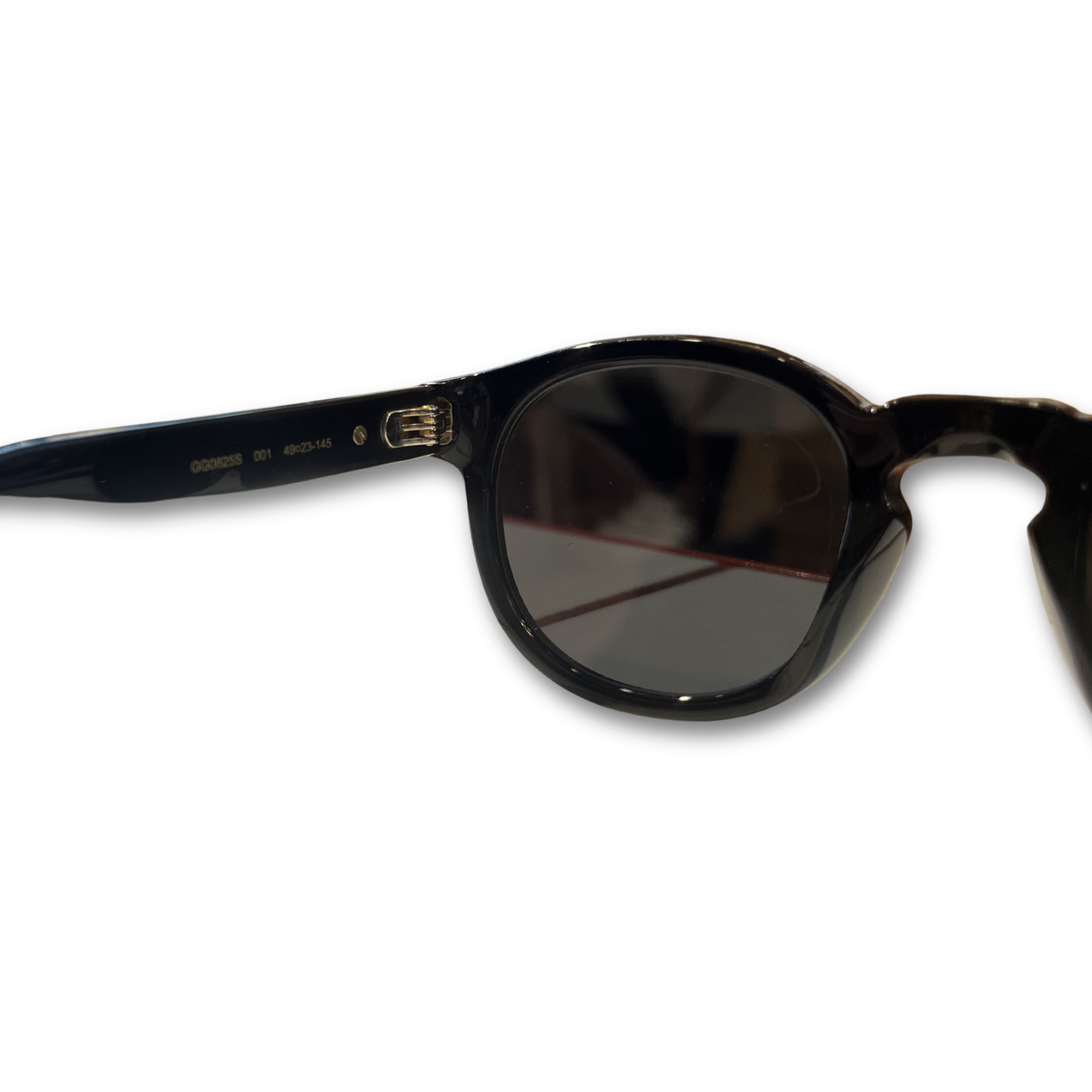 Gucci Black round sunglasses