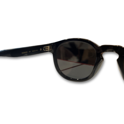Gucci Black round sunglasses