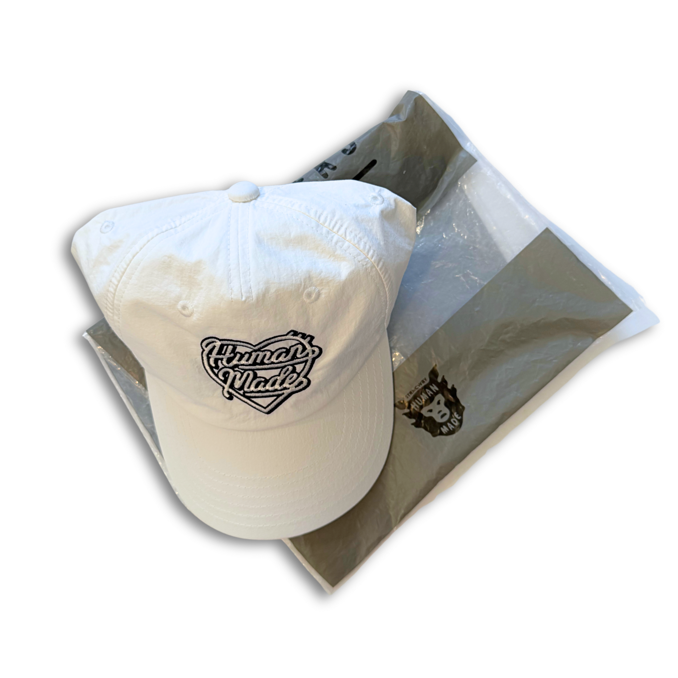 Human Made 5 Panel Nylon Cap