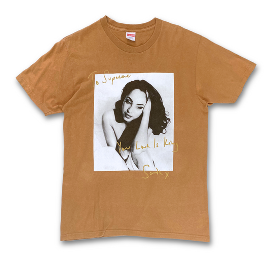 SS17 SUPREME X SADE TEE (L)
