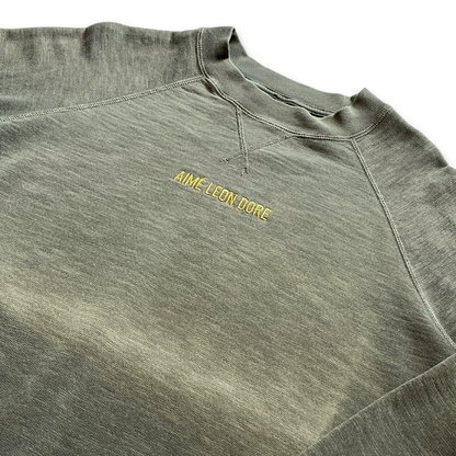 Aimé Leon Dore Uniform Crewneck 'Bark Sand' (M)